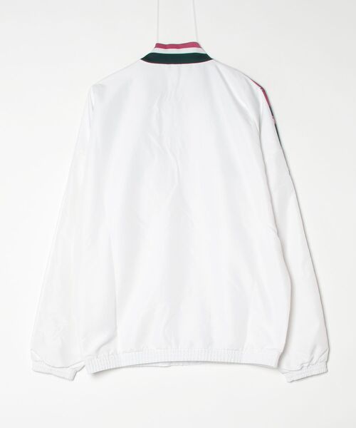 adidas(アディダス)の「レアル・マドリード スタジアム トラックトップ / ジャージ / アディダス adidas(ジャージ・メンズ・ホワイト・XXX-LARGE/X-LARGE/SMALL/MEDIUM/LARGE/XX-LARGE)」の5枚目の写真