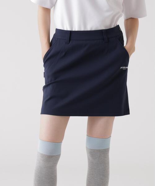 Jack Bunny!!（ジャックバニー）の「ＨｙｐｅｒＨｅｌｉｘメッシュ　スカート（スカート・レディース・ホワイト/ネイビー/カーキ・SMALL/LARGE/MEDIUM）」の3枚目の写真