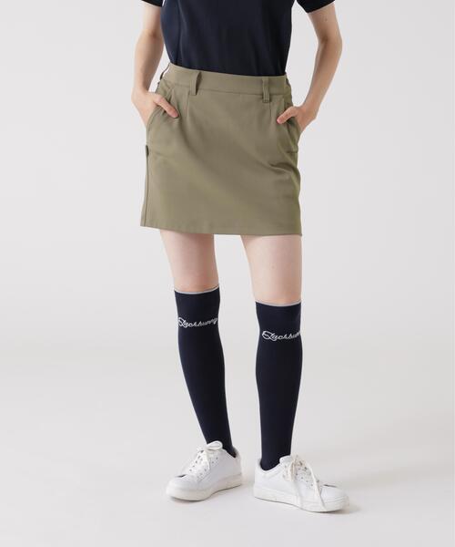 Jack Bunny!!（ジャックバニー）の「ＨｙｐｅｒＨｅｌｉｘメッシュ　スカート（スカート・レディース・ホワイト/ネイビー/カーキ・SMALL/LARGE/MEDIUM）」の2枚目の写真