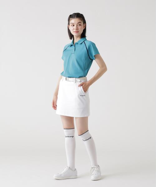 Jack Bunny!!（ジャックバニー）の「ＨｙｐｅｒＨｅｌｉｘメッシュ　スカート（スカート・レディース・ホワイト/ネイビー/カーキ・SMALL/LARGE/MEDIUM）」の14枚目の写真