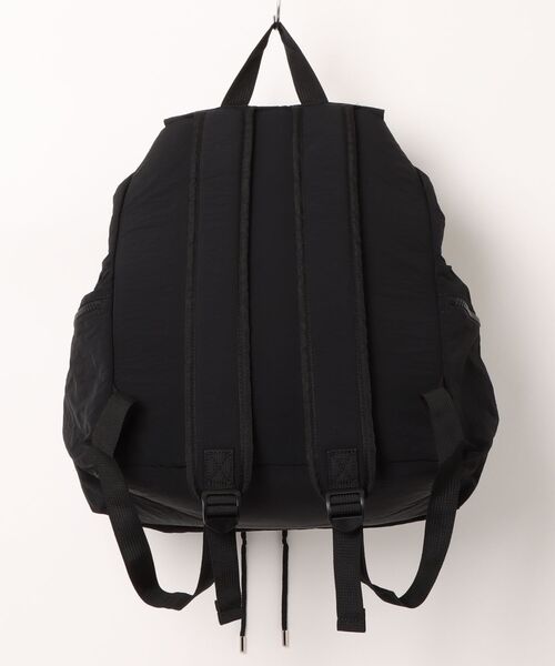 CONVERSE(コンバース)の「CV STRING FRAP BACK PACK(バックパック/リュック・メンズ・ブラウン/アイボリー/ブラック・FREE)」の4枚目の写真