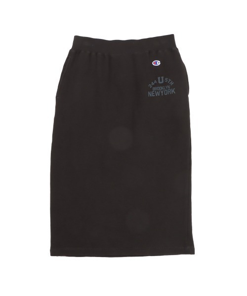 Champion（チャンピオン）の「チャンピオン Champion SWEAT SKIRT（スカート・レディース・ダークグレー/ネイビー・L/M）」の2枚目の写真
