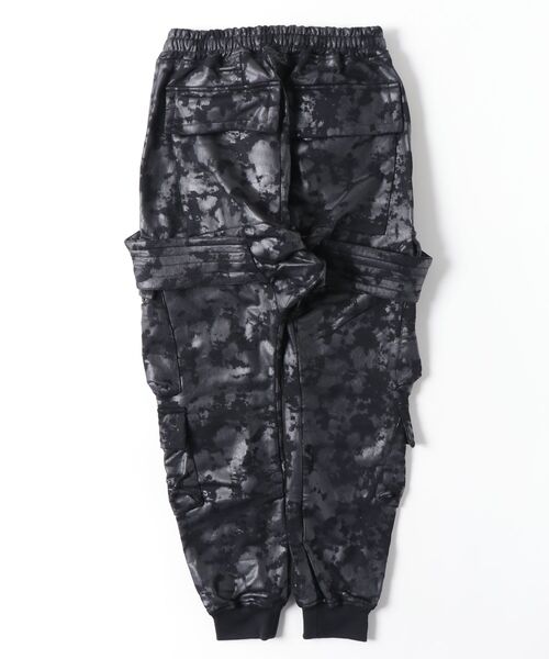 ROYAL FLASH（ロイヤルフラッシュ）の「A.F ARTEFACT/エーエフ・アーティファクト/SWEAT BELT CARGO SAROUEL EASY（その他パンツ・メンズ・ブラック・3/2）」の2枚目の写真