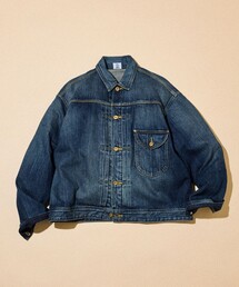 FREAK'S STORE(�t���[�N�X�X�g�A)��Lee × FREAK'S STORE/���[ �ʒ� 101 COWBOY JACKET/�J�E�{�[�C �f�j���W���P�b�g(�f�j���W���P�b�g)
