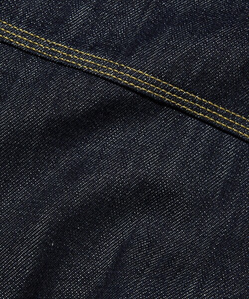 FREAK'S STORE(フリークスストア)の「Lee × FREAK'S STORE/リー 別注 101 COWBOY JACKET/カウボーイ デニムジャケット(デニムジャケット・メンズ・ネイビー/インディゴブルー・MEDIUM/LARGE)」の16枚目の写真