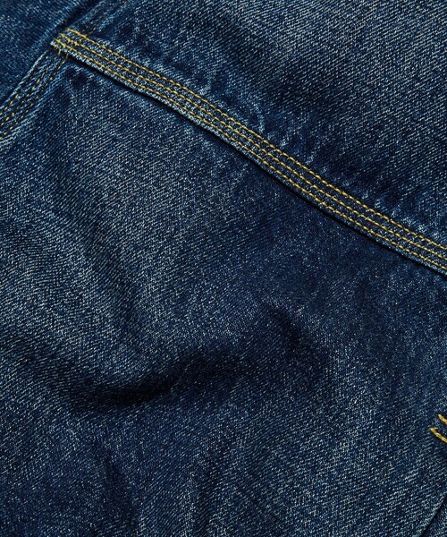 FREAK'S STORE(フリークスストア)の「Lee × FREAK'S STORE/リー 別注 101 COWBOY JACKET/カウボーイ デニムジャケット(デニムジャケット・メンズ・ネイビー/インディゴブルー・MEDIUM/LARGE)」の5枚目の写真