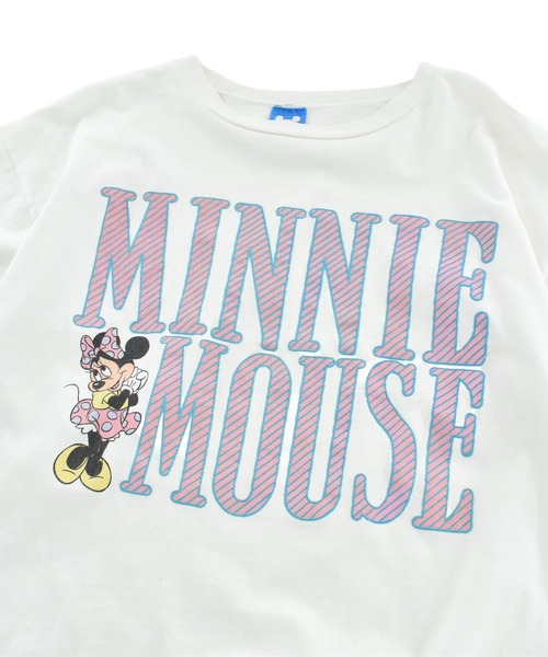 LABORATORY R(ラボラトリーアール)の「【USED】80’s Disney “MINNIE MOUSE” キャラクター Tシャツ USA製(Tシャツ/カットソー・メンズ・ホワイト・X-LARGE)」の2枚目の写真