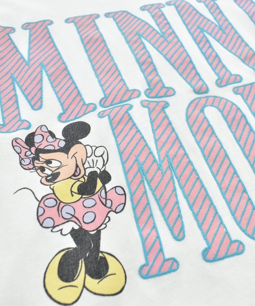 LABORATORY R(ラボラトリーアール)の「【USED】80’s Disney “MINNIE MOUSE” キャラクター Tシャツ USA製(Tシャツ/カットソー・メンズ・ホワイト・X-LARGE)」の3枚目の写真