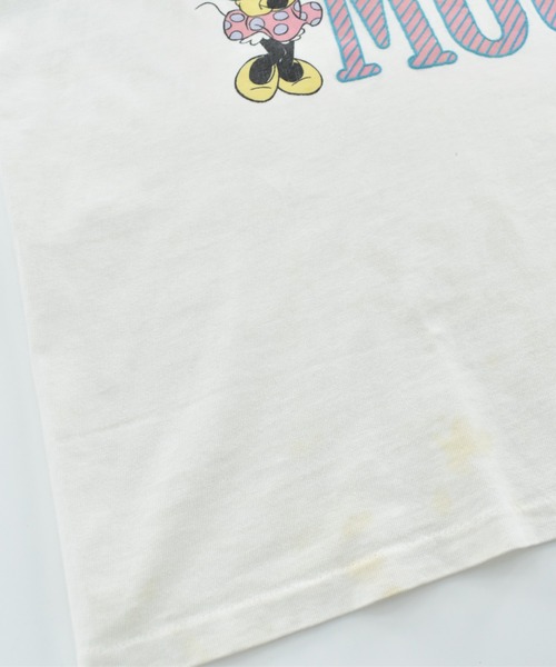LABORATORY R(ラボラトリーアール)の「【USED】80’s Disney “MINNIE MOUSE” キャラクター Tシャツ USA製(Tシャツ/カットソー・メンズ・ホワイト・X-LARGE)」の10枚目の写真