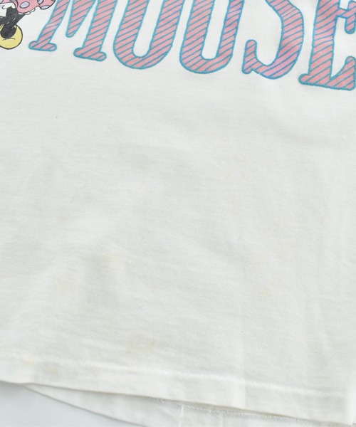 LABORATORY R(ラボラトリーアール)の「【USED】80’s Disney “MINNIE MOUSE” キャラクター Tシャツ USA製(Tシャツ/カットソー・メンズ・ホワイト・X-LARGE)」の11枚目の写真