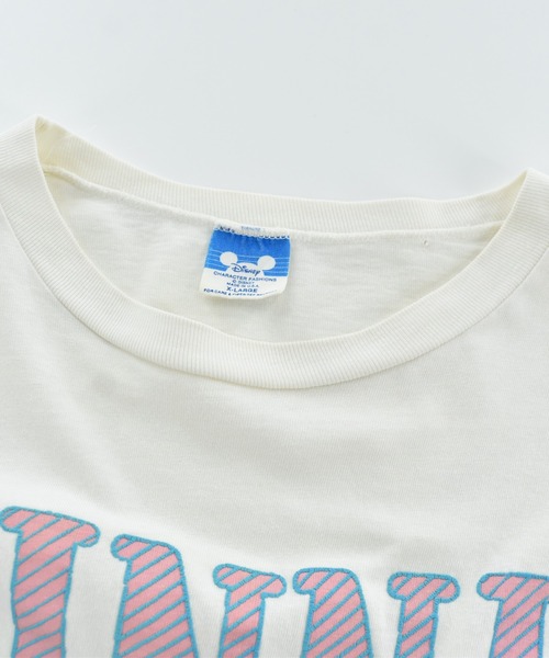 LABORATORY R(ラボラトリーアール)の「【USED】80’s Disney “MINNIE MOUSE” キャラクター Tシャツ USA製(Tシャツ/カットソー・メンズ・ホワイト・X-LARGE)」の4枚目の写真