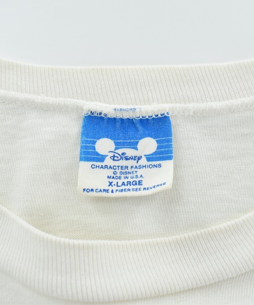 LABORATORY R(ラボラトリーアール)の「【USED】80’s Disney “MINNIE MOUSE” キャラクター Tシャツ USA製(Tシャツ/カットソー・メンズ・ホワイト・X-LARGE)」の5枚目の写真