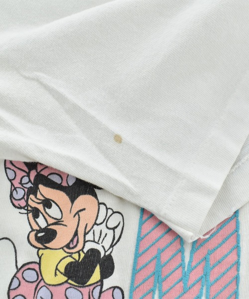 LABORATORY R(ラボラトリーアール)の「【USED】80’s Disney “MINNIE MOUSE” キャラクター Tシャツ USA製(Tシャツ/カットソー・メンズ・ホワイト・X-LARGE)」の9枚目の写真