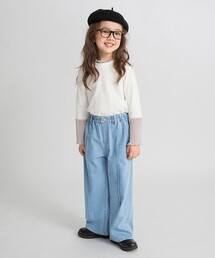 BRANSHES | デニムワイドパンツ(デニムパンツ)