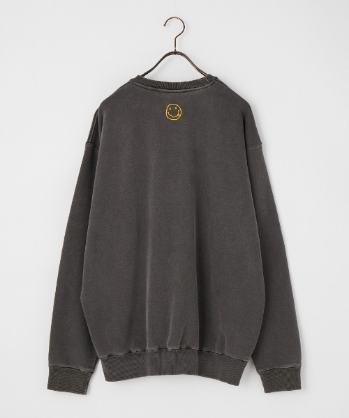 GOOD ROCK SPEED（グッドロックスピード）の「【WEB先行予約】[GOOD ROCK SPEED/グッドロックスピード] 別注 NIRVANA プリントスウェット(IN UTERO)（スウェット・レディース・チャコール・L/M/XL）」の2枚目の写真