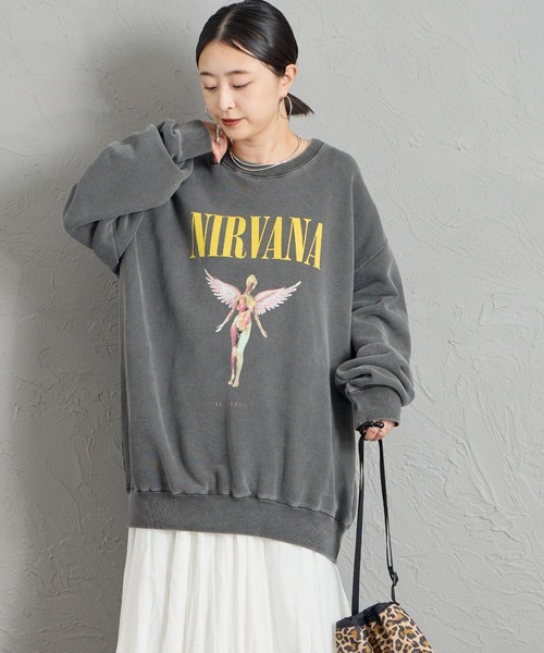 【WEB先行預約】別注 NIRVANA 印花衛衣(IN UTERO)
