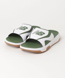 EU,US NEW BALANCE（イーユーユーエスニューバランス）の「New Balance/ニューバランス 200 Premium v3 Slide Sandal（サンダル）」