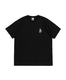 終末の蛇アンプラグドグラフィック半袖Tシャツ(ブラック)