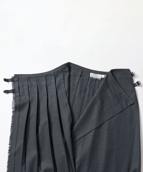 O'NEIL of DUBLIN（オニールオブダブリン）の「【別注】＜O'NEIL of DUBLIN＞FS Kilt プリーツスカート（スカート・レディース・グレー系・36/38）」の7枚目の写真
