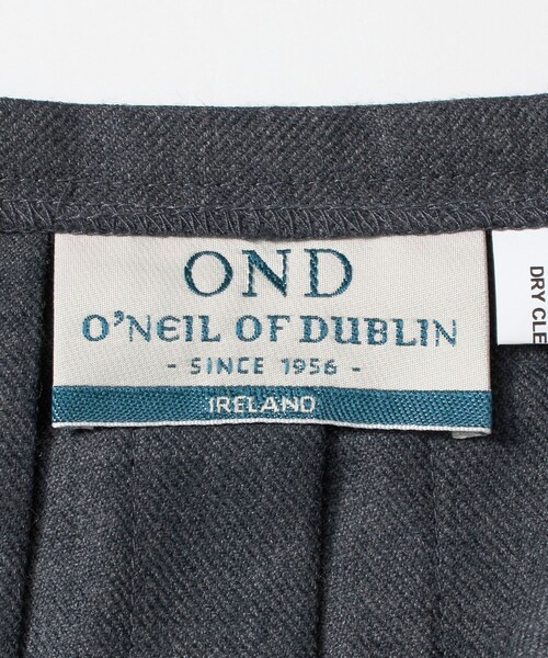 O'NEIL of DUBLIN（オニールオブダブリン）の「【別注】＜O'NEIL of DUBLIN＞FS Kilt プリーツスカート（スカート・レディース・グレー系・36/38）」の9枚目の写真