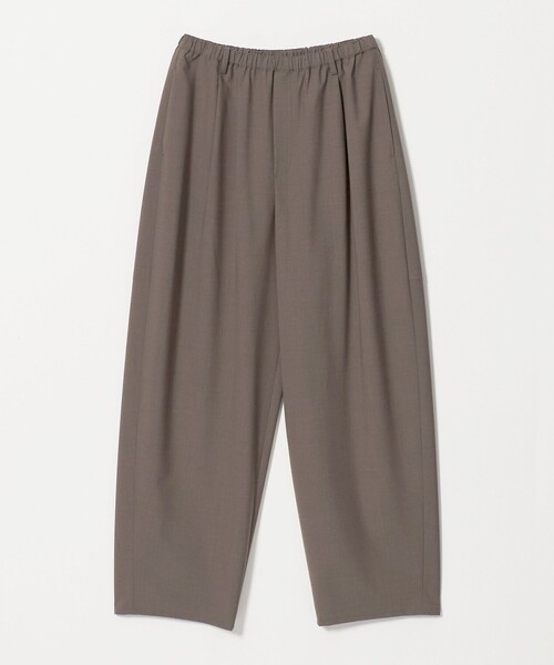 UNITED ARROWS(ユナイテッドアローズ)の「T/W バレルパンツ(その他パンツ・レディース・ダークブラウン/イエロー/ネイビー・36/38)」の18枚目の写真