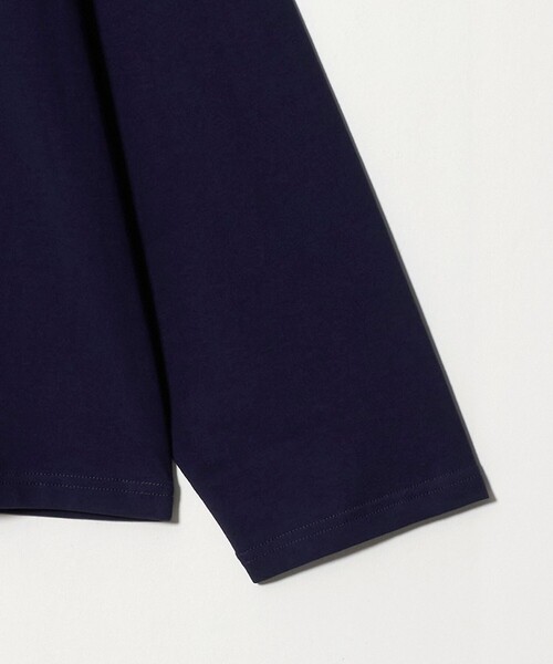 CITEN(シテン)の「<CITEN>C.フロッキープリントロンT(Tシャツ/カットソー・メンズ・イエロー/ライトグレー/ネイビー・M/L)」の19枚目の写真