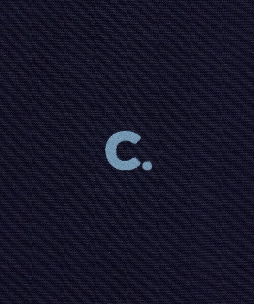 CITEN(シテン)の「<CITEN>C.フロッキープリントロンT(Tシャツ/カットソー・メンズ・イエロー/ライトグレー/ネイビー・M/L)」の20枚目の写真