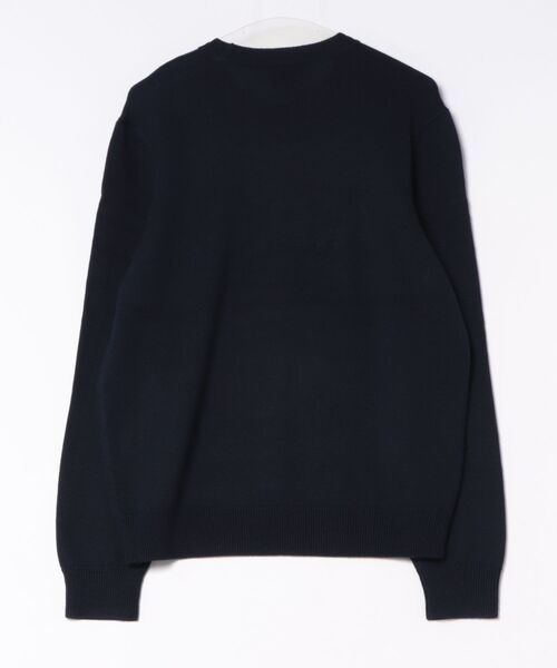 A.P.C.（アーペーセー）の「PULL MAURICE（Tシャツ/カットソー・メンズ・ネイビー・ONESIZE/L/S/M）」の2枚目の写真