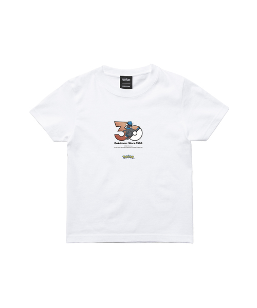 ZOZOSPOT(ゾゾスポット)の「Pokemon 30th Anniversary 1025 T-shirt 「ラムパルド」(Tシャツ/カットソー・レディース・ホワイト・SMALL/MEDIUM/LARGE/X-LARGE/XX-LARGE/XXX-LARGE/100cm/110cm/120cm/130cm/140cm/150cm/160cm)」の2枚目の写真
