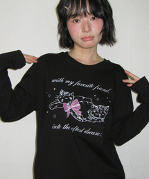 SOFTEST DREAM CAT LONG SLEEVE BLACK