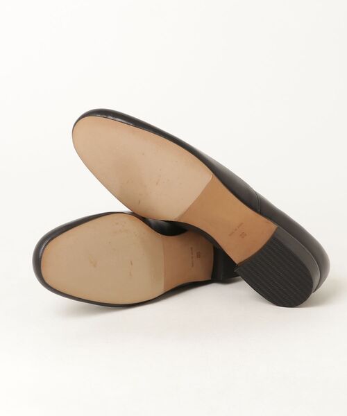 CLANE（クラネ）の「SIDE CUT STACKED FLAT SHOES 11115-8503（その他シューズ・レディース・ブラック・37/36）」の3枚目の写真
