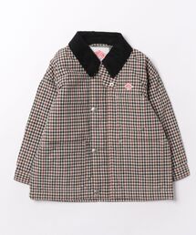 DANTON（ダントン）の「DANTON | キッズ 中綿ナイロン カバーオールジャケット（その他）」