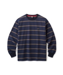 STRIPE L/S TOP