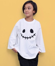 BAYBLO（ベイブロ）の「(KE)【 ハロウィンT 】家族でお揃い！　赤ちゃんから、大人まで着れちゃう、ハロウィンTシャツが登場です♪（Tシャツ/カットソー）」