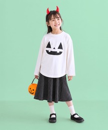 BAYBLO（ベイブロ）の「(KE)【 ハロウィンT 】家族でお揃い！　赤ちゃんから、大人まで着れちゃう、ハロウィンTシャツが登場です♪（Tシャツ/カットソー）」