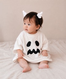 BAYBLO（ベイブロ）の「(KE)【 ハロウィンT 】家族でお揃い！　赤ちゃんから、大人まで着れちゃう、ハロウィンTシャツが登場です♪（Tシャツ/カットソー）」
