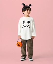 BAYBLO（ベイブロ）の「(KE)【 ハロウィンT 】家族でお揃い！　赤ちゃんから、大人まで着れちゃう、ハロウィンTシャツが登場です♪（Tシャツ/カットソー）」