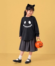 BAYBLO（ベイブロ）の「(KE)【 ハロウィンT 】家族でお揃い！　赤ちゃんから、大人まで着れちゃう、ハロウィンTシャツが登場です♪（Tシャツ/カットソー）」