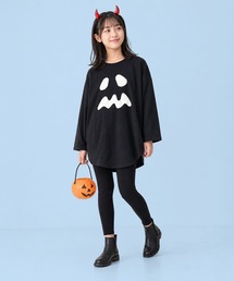 BAYBLO（ベイブロ）の「(KE)【 ハロウィンT 】家族でお揃い！　赤ちゃんから、大人まで着れちゃう、ハロウィンTシャツが登場です♪（Tシャツ/カットソー）」