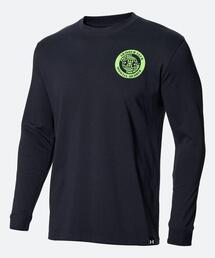 UAヘビーウエイト コットン グラフィック ロングスリーブ Tシャツ3（ライフスタイル/メンズ）