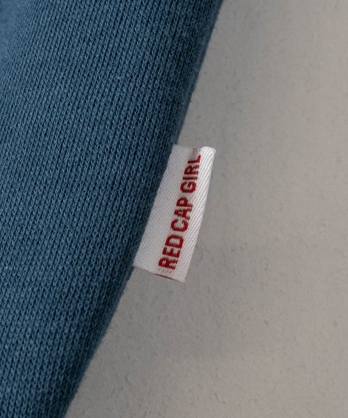 Red Cap Girl（レッドキャプガール）の「【a-r】〔RedCapGirl/レッドキャップガール〕バック刺繍 プルパーカー ユニセックス/メンズ/レディース（パーカー・メンズ・レッド/ダークグリーン/ホワイト/ブラック/ブルー・MEDIUM/LARGE）」の10枚目の写真