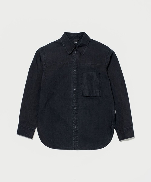 karrimor（カリマー）の「NY denim shirt（デニムジャケット・メンズ・ブラック/インディゴブルー・L/XL）」の2枚目の写真