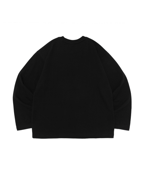 CARGOBROS FOR WOMAN(カーゴブロスフォーウィメン)の「アメリカンラブレタリング ロングスリーブ Tシャツ (ブラック)(Tシャツ/カットソー・レディース・その他・SMALL/MEDIUM/LARGE/X-LARGE)」の2枚目の写真