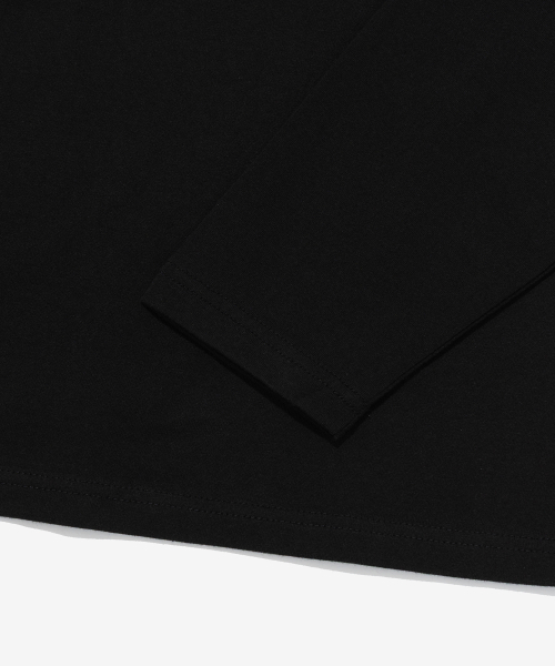 CARGOBROS FOR WOMAN(カーゴブロスフォーウィメン)の「アメリカンラブレタリング ロングスリーブ Tシャツ (ブラック)(Tシャツ/カットソー・レディース・その他・SMALL/MEDIUM/LARGE/X-LARGE)」の4枚目の写真