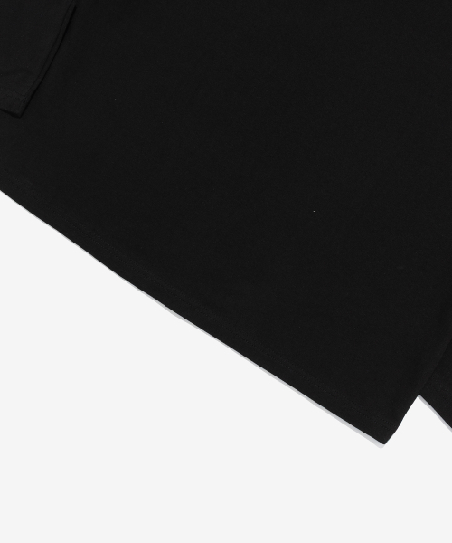 CARGOBROS FOR WOMAN(カーゴブロスフォーウィメン)の「アメリカンラブレタリング ロングスリーブ Tシャツ (ブラック)(Tシャツ/カットソー・レディース・その他・SMALL/MEDIUM/LARGE/X-LARGE)」の5枚目の写真