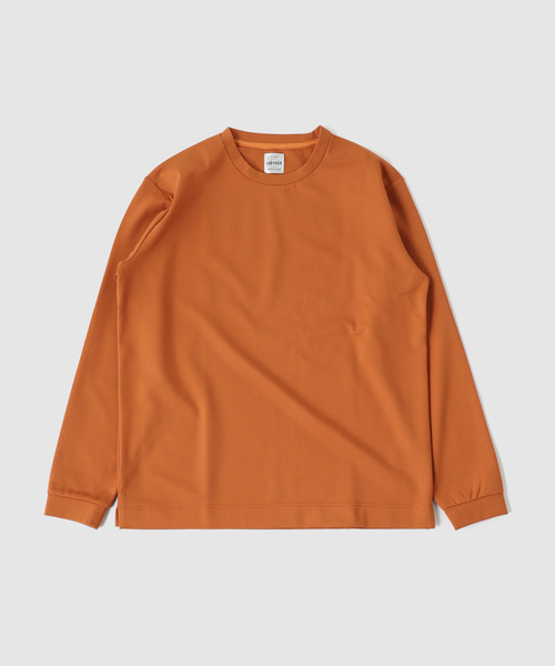 417 EDIFICE（フォーワンセブンエディフィス）の「JAPONCH ロングスリーブ Tシャツ（Tシャツ/カットソー・メンズ・ホワイト/グレー/ブラウン/オレンジ系その他・SMALL/MEDIUM/LARGE）」の4枚目の写真