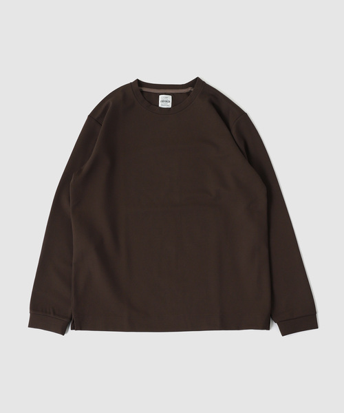 417 EDIFICE（フォーワンセブンエディフィス）の「JAPONCH ロングスリーブ Tシャツ（Tシャツ/カットソー・メンズ・ホワイト/グレー/ブラウン/オレンジ系その他・SMALL/MEDIUM/LARGE）」の3枚目の写真