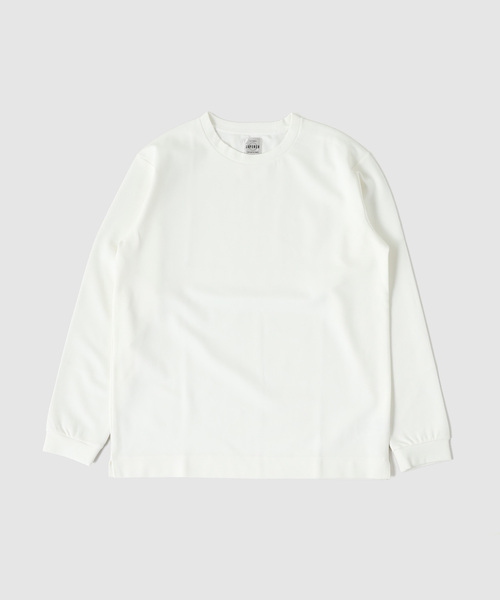 417 EDIFICE（フォーワンセブンエディフィス）の「JAPONCH ロングスリーブ Tシャツ（Tシャツ/カットソー・メンズ・ホワイト/グレー/ブラウン/オレンジ系その他・SMALL/MEDIUM/LARGE）」の2枚目の写真