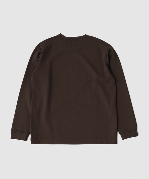 417 EDIFICE（フォーワンセブンエディフィス）の「JAPONCH ロングスリーブ Tシャツ（Tシャツ/カットソー・メンズ・ホワイト/グレー/ブラウン/オレンジ系その他・SMALL/MEDIUM/LARGE）」の5枚目の写真