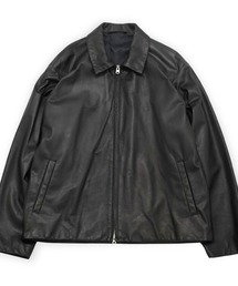 yoko sakamoto（ヨーコサカモト）の「【YOKO SAKAMOTO】 ZIP BLOUSON（ライダースジャケット）」